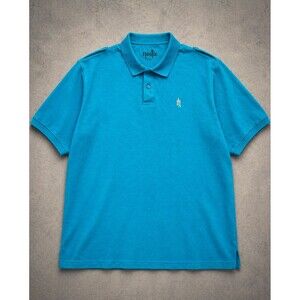 Nostic Y2K Gothic Embroidered Polo Shirt Mens 2XL Skater Grunge